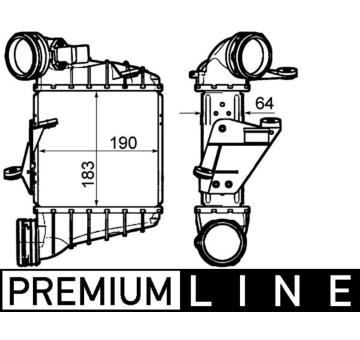 chladič turba MAHLE CI 306 000P