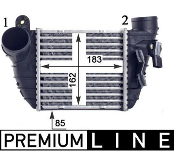 chladič turba MAHLE CI 308 000P