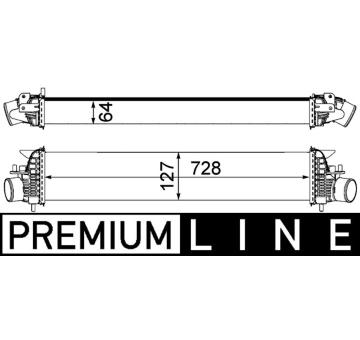 Chladič turba MAHLE CI 318 000P