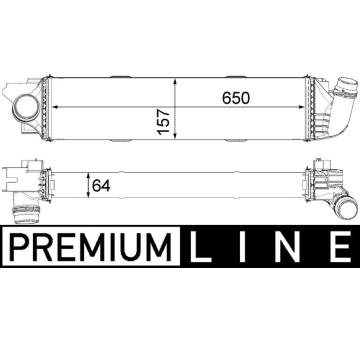 Chladič turba MAHLE CI 31 000P