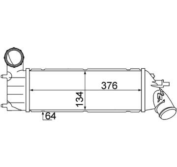 chladič turba MAHLE CI 340 000S