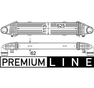 chladič turba MAHLE CI 356 000P