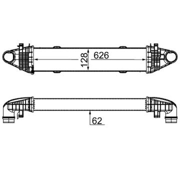 Chladič turba MAHLE CI 356 000S