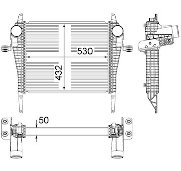 chladič turba MAHLE CI 37 000P