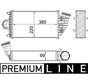 chladič turba MAHLE CI 380 000P