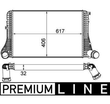 Chladič turba MAHLE CI 387 000P