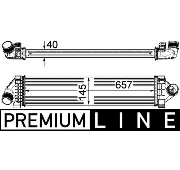 chladič turba MAHLE CI 394 000P