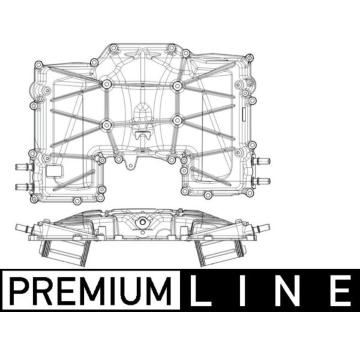 Chladič turba MAHLE CI 409 000P