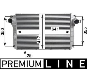 chladič turba MAHLE CI 463 000P