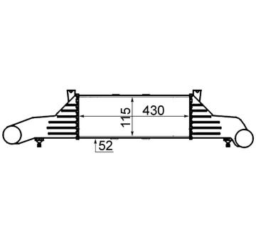 chladič turba MAHLE CI 47 000S