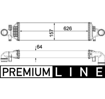 Chladič turba MAHLE CI 480 000P