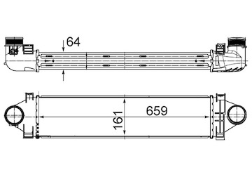 Chladič turba MAHLE CI 501 000S