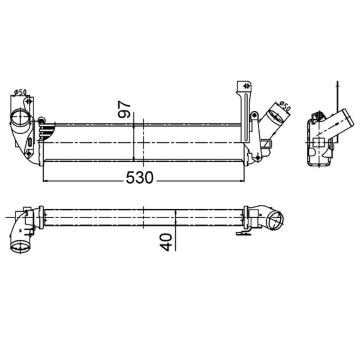 chladič turba MAHLE CI 506 000S