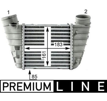 chladič turba MAHLE CI 527 000P