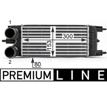 Chladič turba MAHLE CI 529 000P