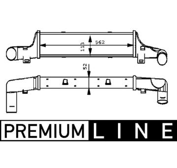 chladič turba MAHLE CI 54 000P