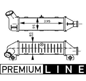 chladič turba MAHLE CI 60 000P