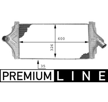 chladič turba MAHLE CI 64 000P