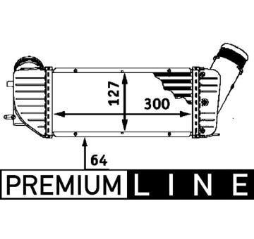 chladič turba MAHLE CI 66 000P