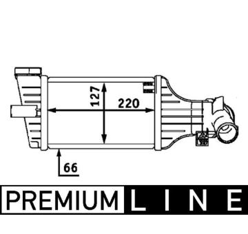 Chladič turba MAHLE CI 71 000P