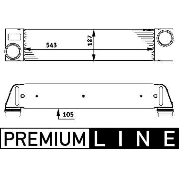 Chladič turba MAHLE CI 75 000P