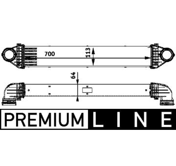 chladič turba MAHLE CI 84 000P