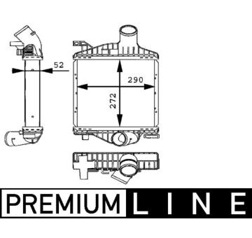 chladič turba MAHLE CI 88 000P