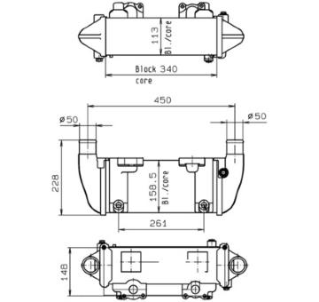 Chladič oleja, Retarder MAHLE CLC 142 000P