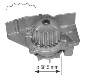 Vodní čerpadlo, chlazení motoru MAHLE CP 68 000S