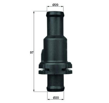 Termostat, chladivo MAHLE TH 5 75