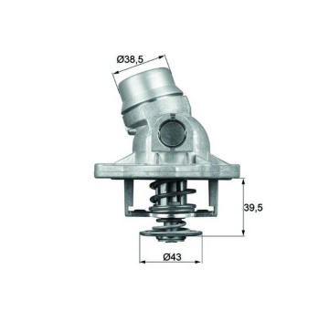 Termostat, chladivo MAHLE TI 32 88