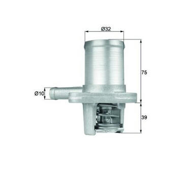 Termostat, chladivo MAHLE TI 40 89