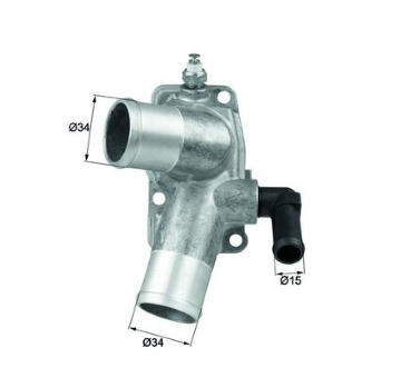 Termostat, chladivo MAHLE TI 42 92D