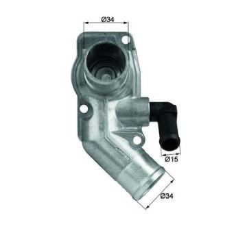 Termostat, chladivo MAHLE ORIGINAL TI 43 92D