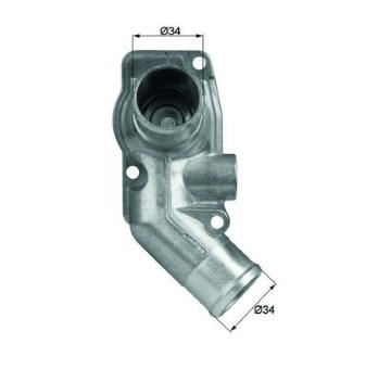 Termostat, chladivo MAHLE TI 50 92D