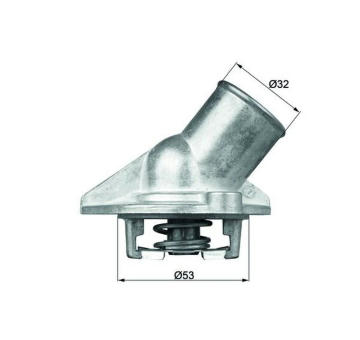 Termostat, chladivo MAHLE TI 56 87D