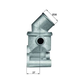 Termostat, chladivo MAHLE TI 72 87D