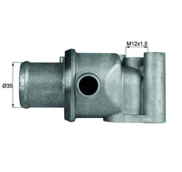 Termostat, chladivo MAHLE TI 77 87D