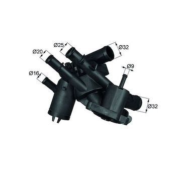 Termostat, chladivo MAHLE TM 4 109