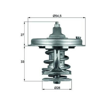 Termostat, chladivo MAHLE TX 78 83