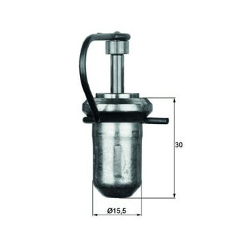 Termostat, uprava studeneho startu MAHLE TX 103 30