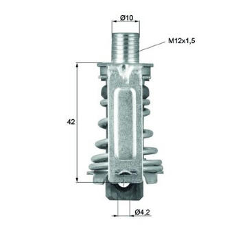 Termostat, chladivo MAHLE TX 99 70