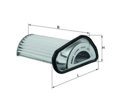 Vzduchový filtr MAHLE LX 2002