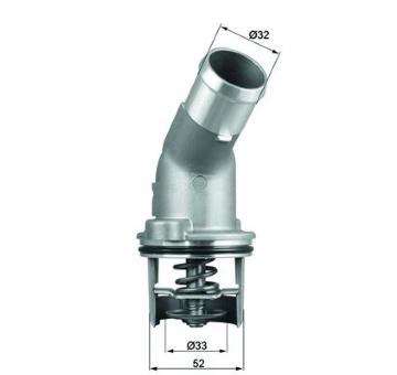 Termostat, chladivo MAHLE TI 205 92D