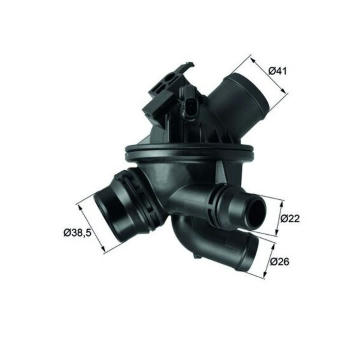 Termostat, chladivo MAHLE TM 21 103