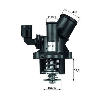 Termostat, chladivo MAHLE TM 17 98