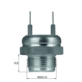 Teplotní spínač, větrák chladiče MAHLE TSW 1