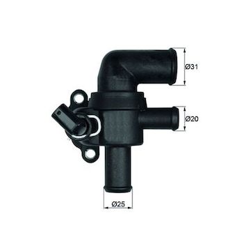 Termostat, chladivo MAHLE TI 52 90