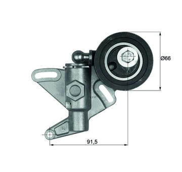 Termostat, chladivo MAHLE TH 15 38