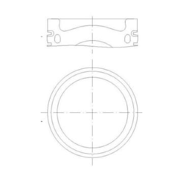 Píst MAHLE 001 PI 00185 000